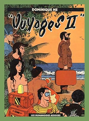 Voyages II (Pied jaloux) (Album BD Bandes Dessinées)