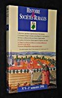 Bild des Verkufers fr Histoire & Socits Rurales, N 9 zum Verkauf von RECYCLIVRE