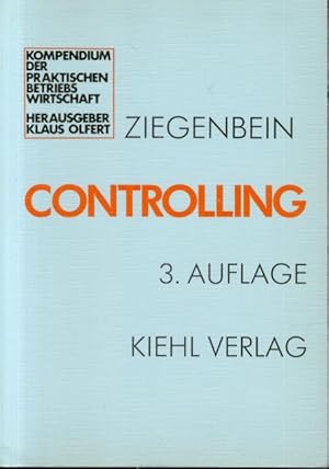 Bild des Verkufers fr Controlling Kompendium der praktischen Betriebswirtschaft zum Verkauf von Flgel & Sohn GmbH