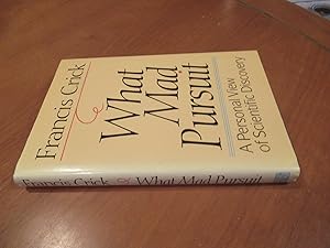 Immagine del venditore per What Mad Pursuit: A Personal View of Scientific Discovery venduto da Arroyo Seco Books, Pasadena, Member IOBA