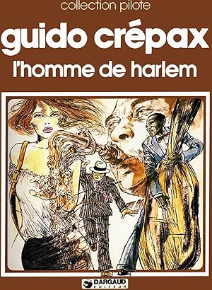 'L'Homme de Harlem (Un Homme, une aventure) (Album BD Bandes Dessinées)