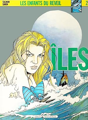 Les Enfants du réveil - N° 2 - Îles (Album BD Bandes Dessinées)