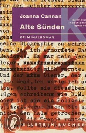 Bild des Verkufers fr Alte Snden Kriminalroman Ullstein Buch Nr. 823 zum Verkauf von Flgel & Sohn GmbH