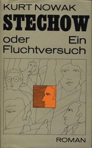 Bild des Verkufers fr Stechow oder ein Fluchtversuch Roman zum Verkauf von Flgel & Sohn GmbH
