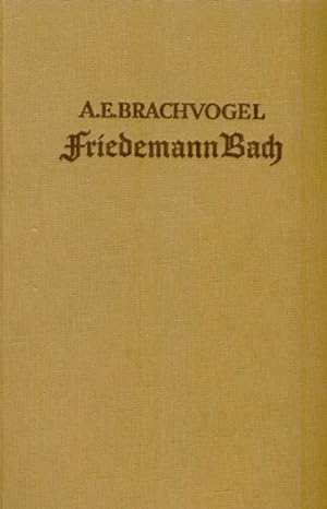 Bild des Verkufers fr Friedemann Bach Roman Roman-Sammlung aus Vergangenheit und Gegenwart Band 32 zum Verkauf von Flgel & Sohn GmbH