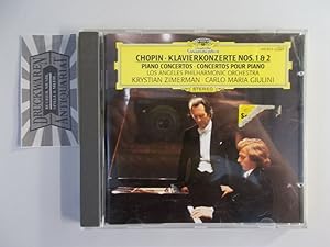 Imagen del vendedor de Chopin: Klavierkonzerte Nr. 1 und 2 [Audio CD]. a la venta por Druckwaren Antiquariat