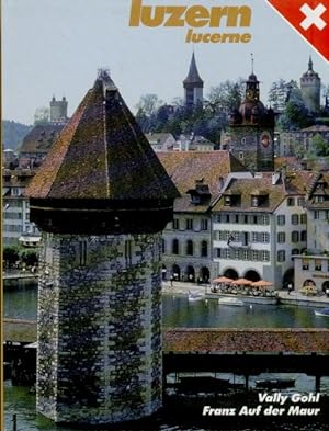 Seller image for luzern Freizeit Schweiz, Deutsch, Englisch for sale by Flgel & Sohn GmbH