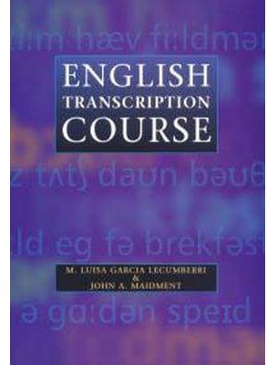 Immagine del venditore per English transcription course. venduto da Imosver