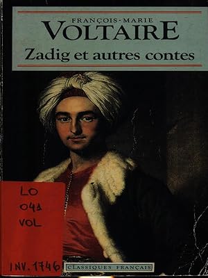Bild des Verkufers fr Zadig et autres contes zum Verkauf von Librodifaccia
