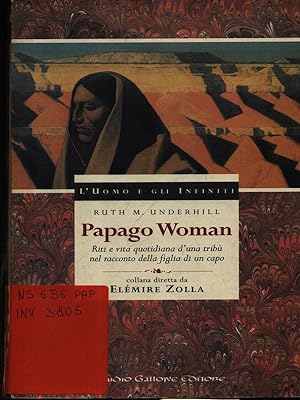 Papago woman