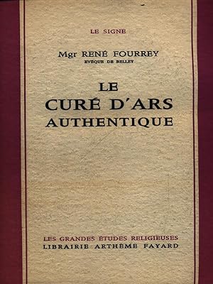 Bild des Verkufers fr Le cure' d'Ars authentiques zum Verkauf von Librodifaccia