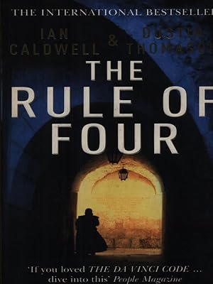 Seller image for The rule of four for sale by Librodifaccia