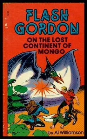 FLASH GORDON ON THE LOST CONTINENT OF MONGO
