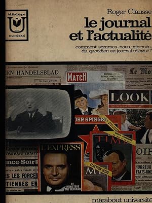 Seller image for Le journal et l'actualite' for sale by Librodifaccia