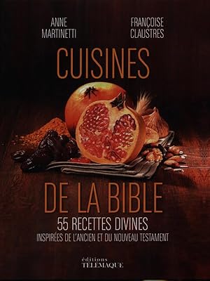 Bild des Verkufers fr Cuisines de la bible zum Verkauf von Librodifaccia