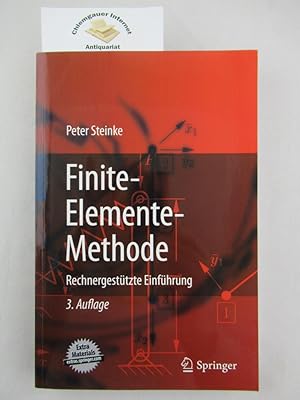 Finite-Elemente-Methode : rechnergestützte Einführung.