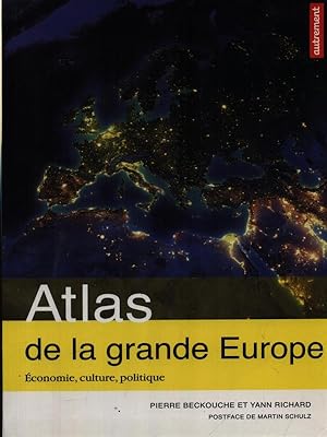 Bild des Verkufers fr Atlas de la grande Europe zum Verkauf von Librodifaccia