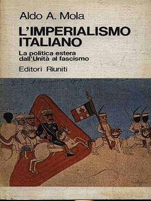 Bild des Verkufers fr L'imperialismo italiano zum Verkauf von Librodifaccia