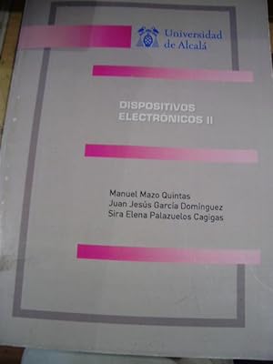 Bild des Verkufers fr DISPOSITIVOS ELECTRNICOS II (Alcal, 2005) zum Verkauf von Multilibro