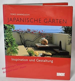 Imagen del vendedor de Japanische Grten - Inspiration und Gestaltung - Kawaguchi, Yoko a la venta por Oldenburger Rappelkiste