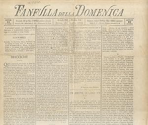 FANFULLA della Domenica. Anno III. 1881. N. 31. 18 luglio 1881.