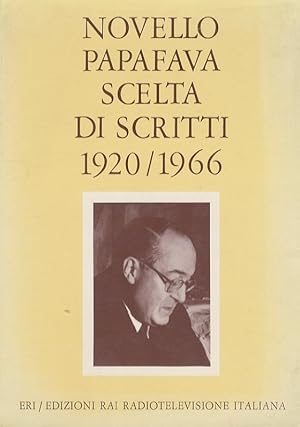 Scelta di scritti. 19120-1966. prefazione di Arturo C. Jemolo. Le introduzioni agli scritti sono ...