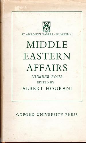 Seller image for Middle Eastern Affairs, Number:Four - St Antony's Papers, Number 17 for sale by Dorley House Books, Inc.