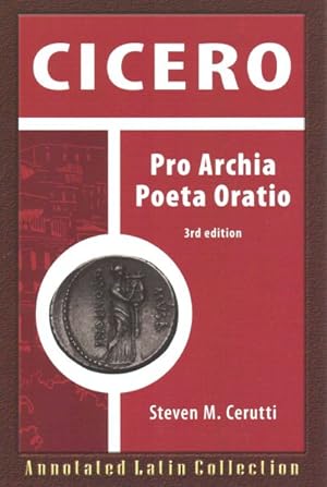 Seller image for Cicero : Pro Archia Poeta Oratio -Language: latin for sale by GreatBookPrices