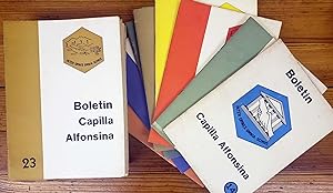 Seller image for BOLETIN Capilla Alfonsina for sale by Chaco 4ever Books