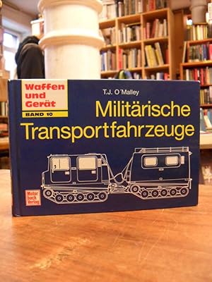 Seller image for Militrische Transportfahrzeuge, for sale by Antiquariat Orban & Streu GbR