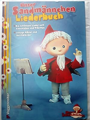 Seller image for Unser Sandmnnchen-Liederbuch - Die schnsten Lieder zum Einschlafen und Trumen for sale by Versandantiquariat Jena