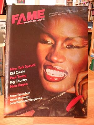 Fame - Sounds and Vision - Heft 1 - Ausgabe 10/11 - Oktober/November 1983 - 1. Jahrgang