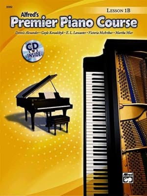 Imagen del vendedor de Premier Piano Course Lesson 1b a la venta por GreatBookPrices