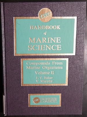 Bild des Verkufers fr Handbook of Marine Science: Marine Products Section B (CRC handbook of marine science) zum Verkauf von GuthrieBooks