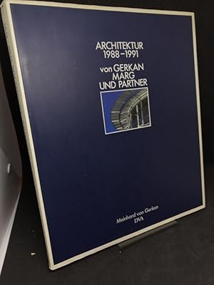 Bild des Verkufers fr Architektur 1988-1991 von Gerkan, Marg und Partner. zum Verkauf von Altstadt-Antiquariat Nowicki-Hecht UG