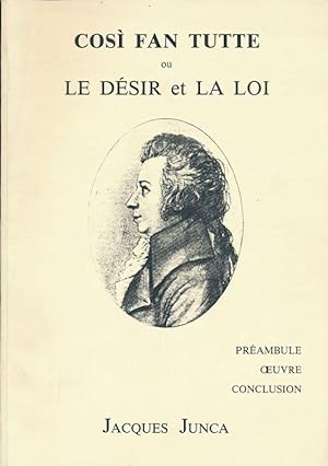 Seller image for Cosi ou le dsir et la loi for sale by LIBRAIRIE GIL-ARTGIL SARL