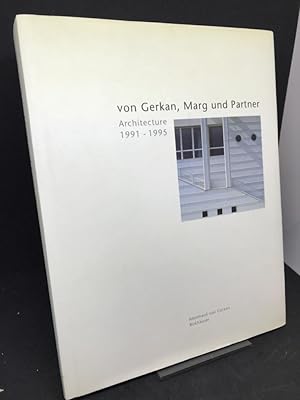 Bild des Verkufers fr Von Gerkan, Marg und Partner Architecture 1991 - 1995. zum Verkauf von Altstadt-Antiquariat Nowicki-Hecht UG