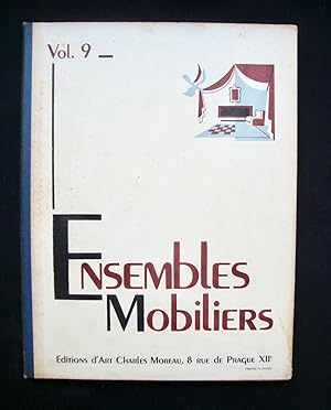 Ensembles mobiliers : Volume 9 - 1949 -