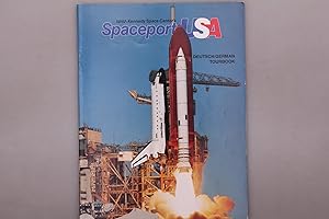 Bild des Verkufers fr NASA KENNEDY SPACE CENTERS SPACEREPORT USA. German Tourbook zum Verkauf von INFINIBU KG