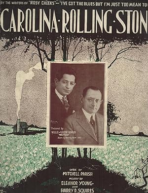 Seller image for CAROLINA ROLLING STONE for sale by Jim Hodgson Books