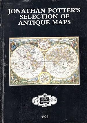 Imagen del vendedor de Jonathan Potter's Selection of Antiqure Maps 1992 a la venta por Pendleburys - the bookshop in the hills