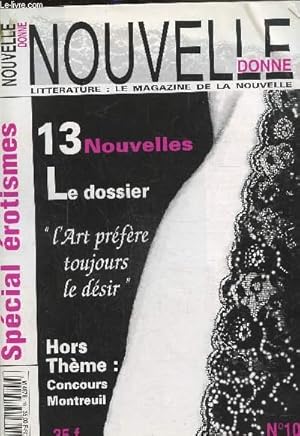 Image du vendeur pour Nouvelle donne N 10 : Spciel rotisme mis en vente par Le-Livre