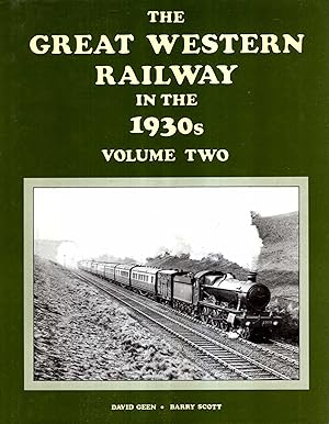 The Great Western Railway in the 1930s volume two
