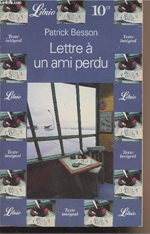 Image du vendeur pour Lettre  un ami perdu - Librio n218 mis en vente par Le-Livre
