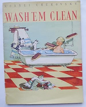 Seller image for Wash 'em Clean Soviet Children's Library. For Tiny Tots for sale by Roe and Moore