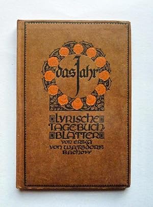 Das Jahr. Lyrische Tagebuchblätter. Gustav Kiepenheuer, 1911.