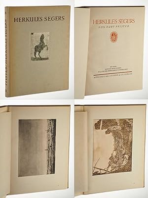 Herkules Segers. mit einer Auswahl seines Werkes in 23 zum Teil mehrfarbigen Lichtdrucken.