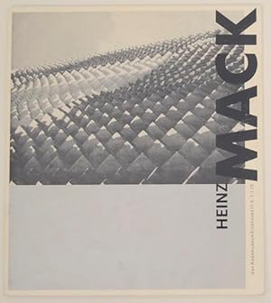 Seller image for Heinz Mack for sale by Jeff Hirsch Books, ABAA