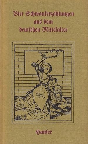 Imagen del vendedor de Schwankerzhlungen des deutschen Mittelalters a la venta por Die Buchgeister