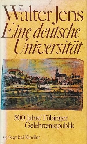 Bild des Verkufers fr Eine deutsche Universitt zum Verkauf von Die Buchgeister